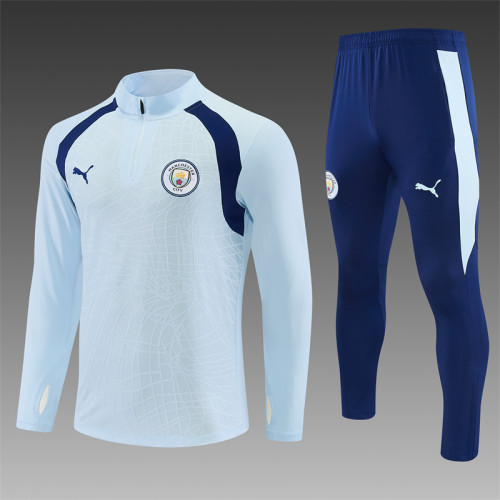 26/27 Manchester city Adult training suit blue