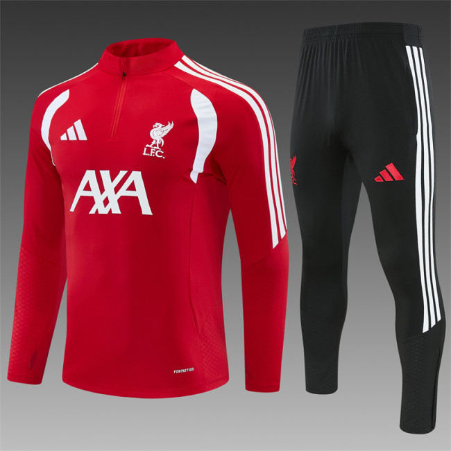 26/27 Liverpool Adult Training Uniform red