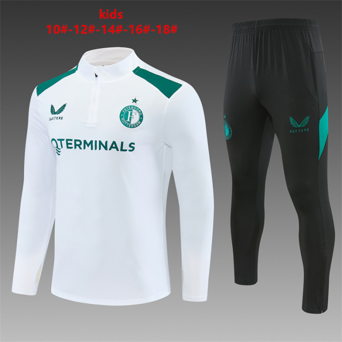26/27  Feyenoord  kids training  white