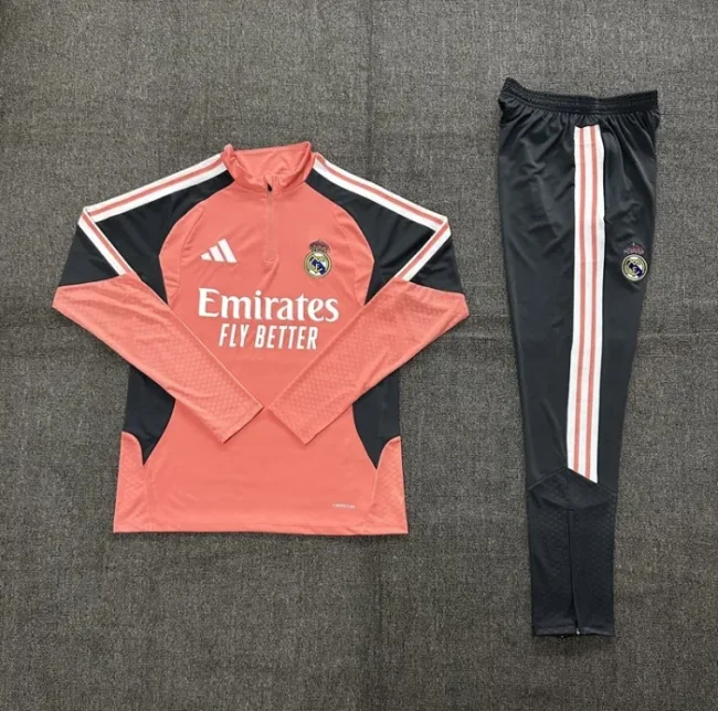 26/27 Real Madrid Kids training suit red