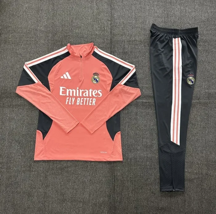 26/27 Real Madrid Kids training suit red