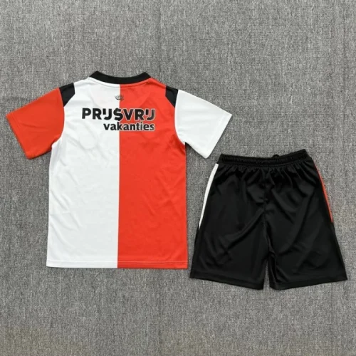 26/27 Feyenoord home kids kit