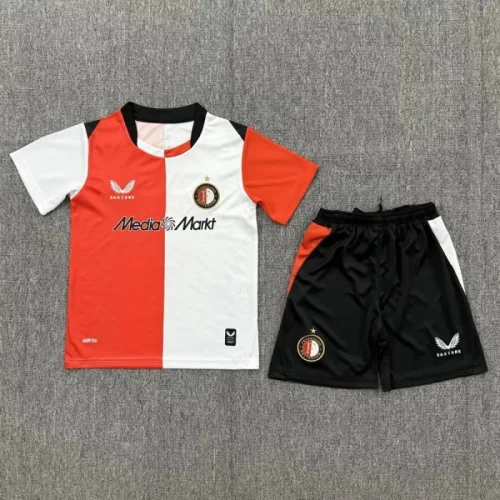 26/27 Feyenoord home kids kit