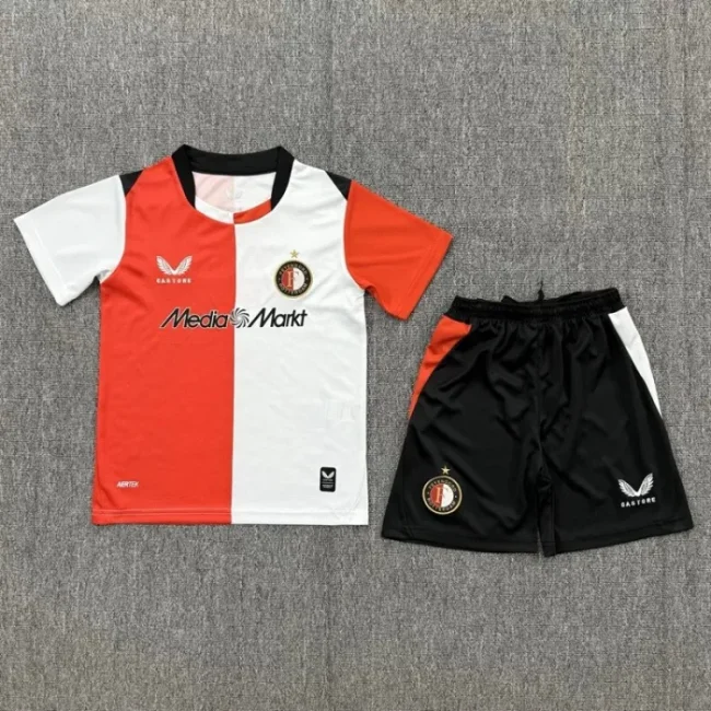 26/27 Feyenoord home kids kit