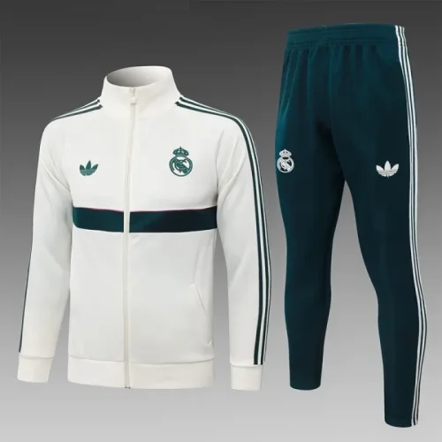 26/27 Real Madrid Adult jacket beige
