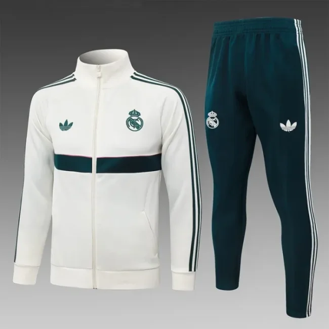 26/27 Real Madrid Adult jacket beige