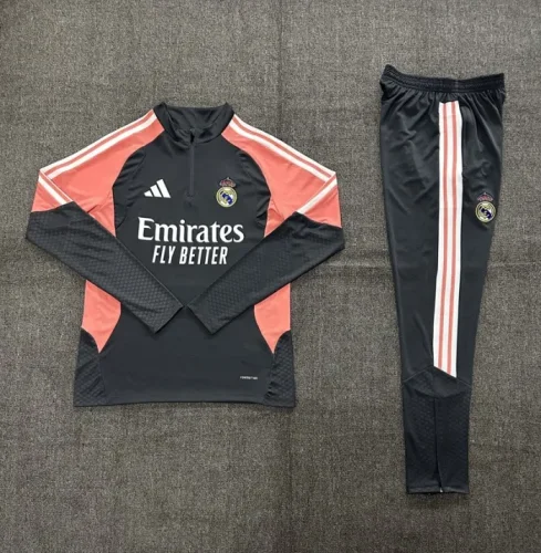 26/27 Real Madrid Kids training suit black
