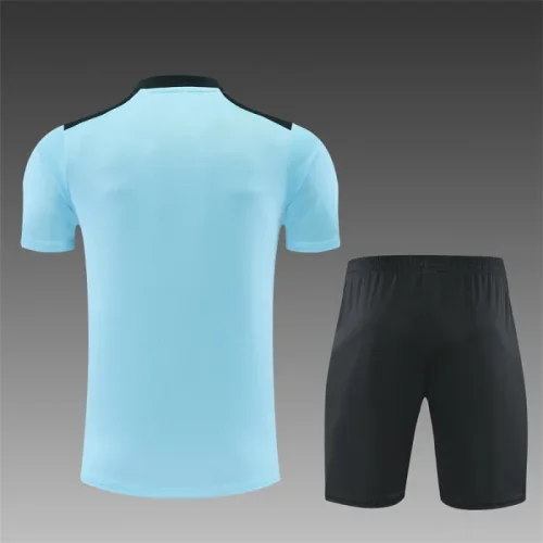 26/27 Feyenoord Short sleeve training Adult suit Sky Blue