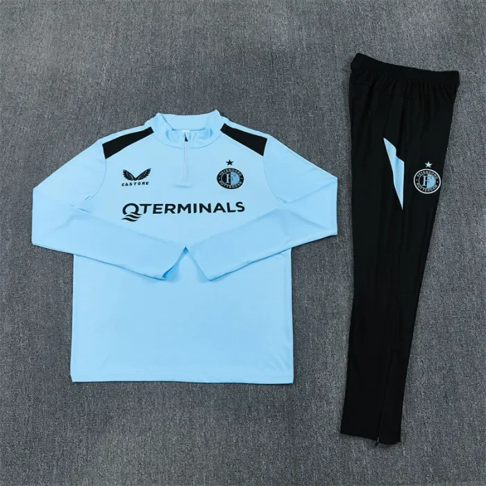 26/27  Feyenoord  kids training  Light Blue