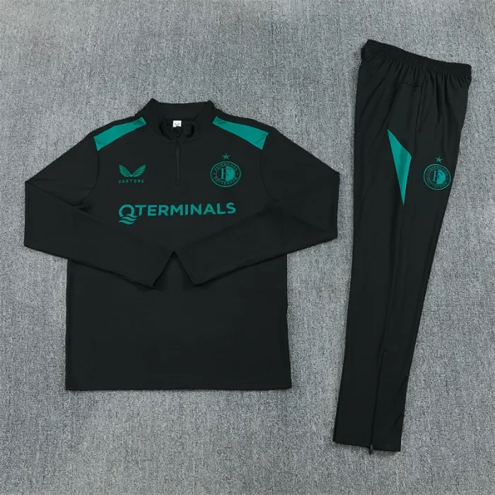 26/27 Feyenoord kids training suit black