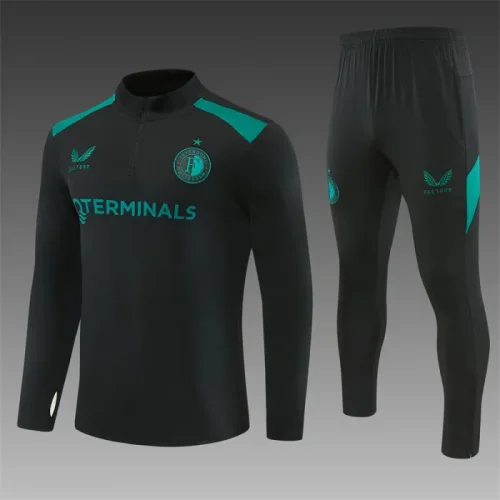 26/27 Feyenoord Adult training suit black
