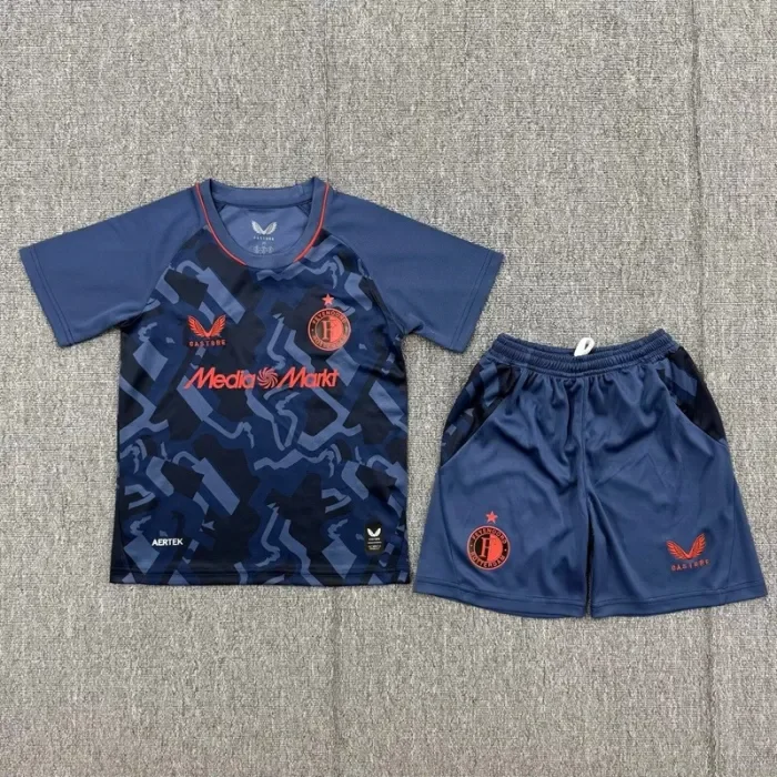 26/27 Feyenoord third kids kit