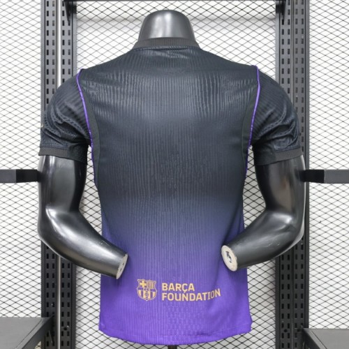 26/27 Barcelona Away Player Version long sleeves