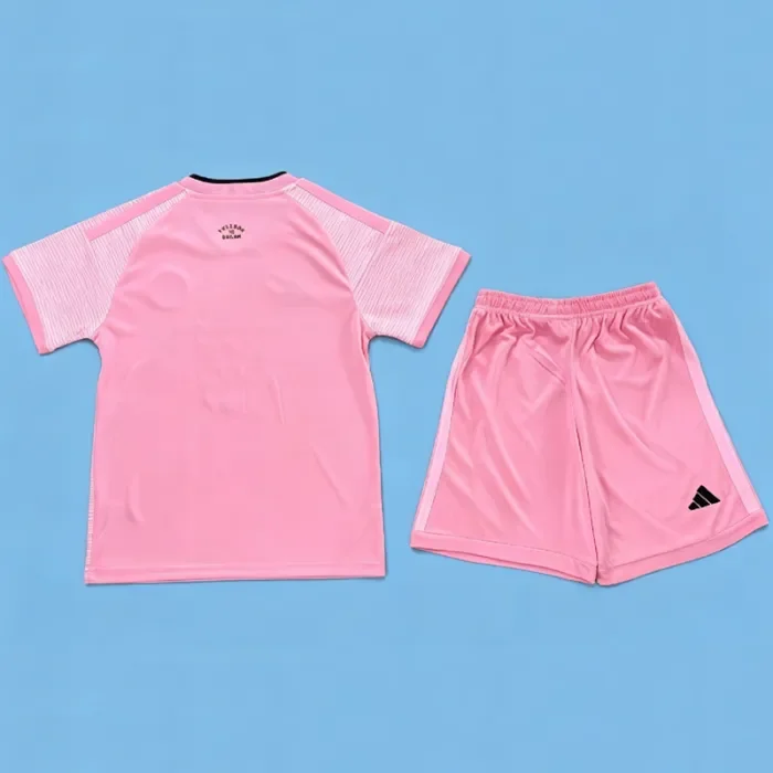 26/27 Inter Miami home kids kit