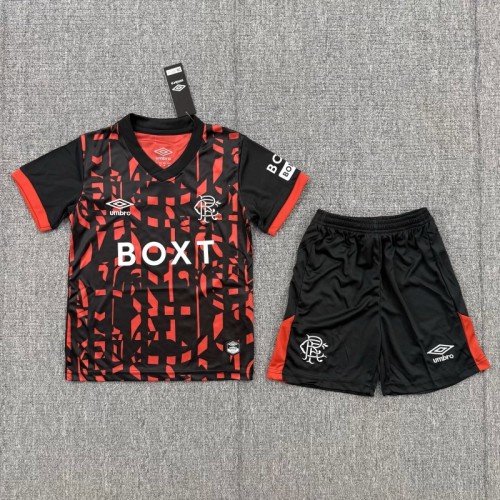 26/27 Rangers third kids kit