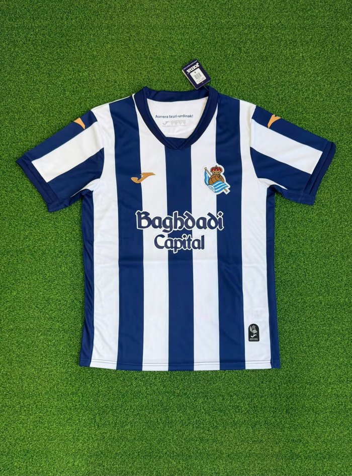 26/27 Royal Society home football shirt