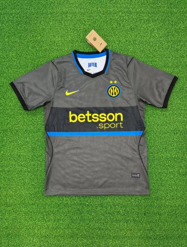 26/27 inter milan third football Jersey