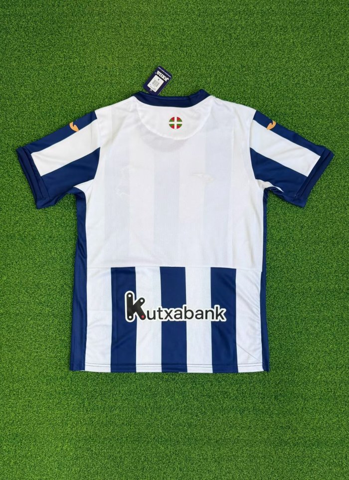 26/27 Royal Society home football shirt