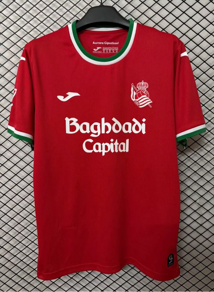 26/27 Royal Society third football shirt