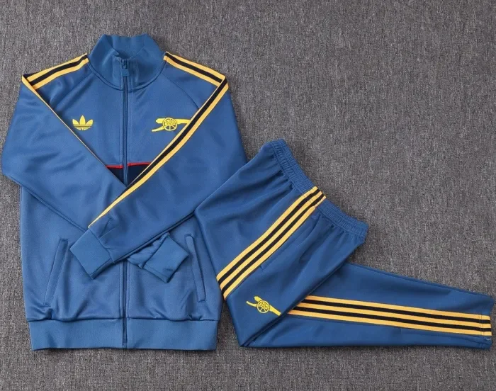 26/27 Arsenal kids jacket grey blue