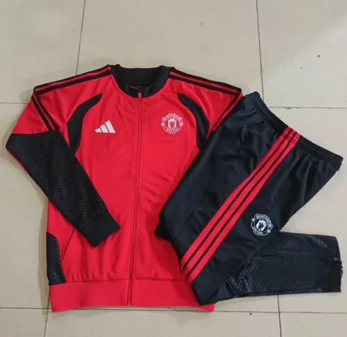 26/27 Manchester United Adult jacket red