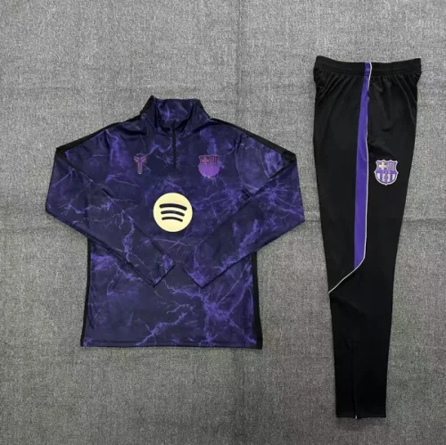 26/27 Barcelona Adult training suit Purple