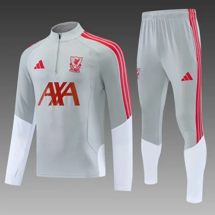 26/27 Liverpool Adult training suit grey