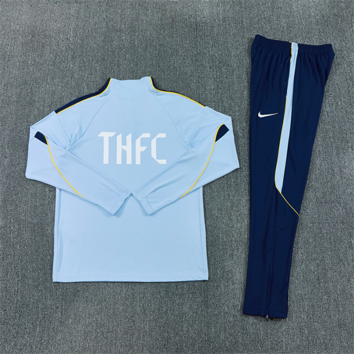 26/27 Tottenham Hotspur kids Training Suit Long sleeve Sky Blue