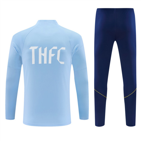26/27 Tottenham Hotspur kids Training Suit Long sleeve Sky Blue