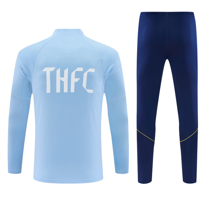 26/27 Tottenham Hotspur kids Training Suit Long sleeve Sky Blue