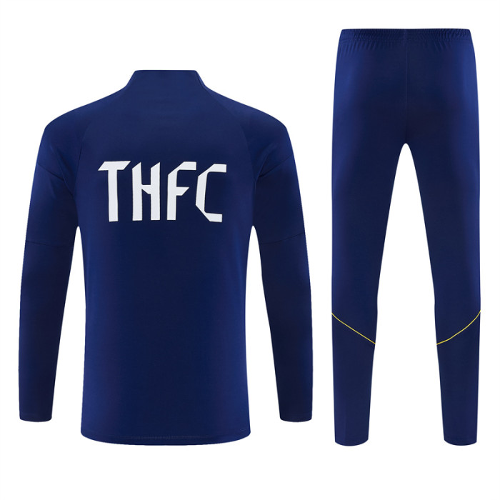 26/27 Tottenham Hotspur Adult Training Suit Long sleeve Sapphire Blue