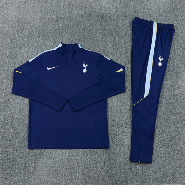 26/27 Tottenham Hotspur Adult Training Suit Long sleeve Sapphire Blue