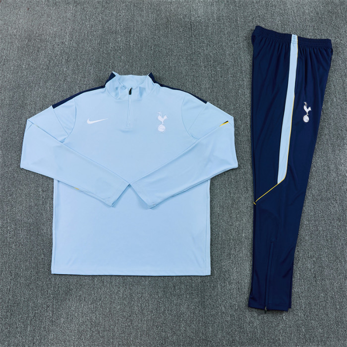 26/27 Tottenham Hotspur kids Training Suit Long sleeve Sky Blue