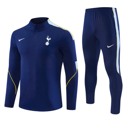 26/27 Tottenham Hotspur kids Training Suit Long sleeve Sapphire Blue