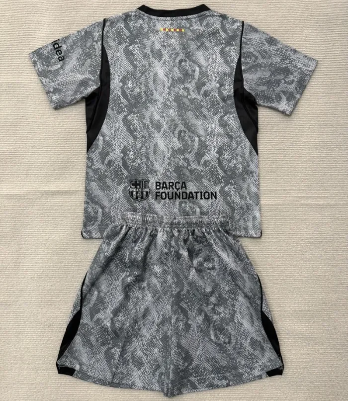 26/27 Barcelona Goalkeeper Adult Set grey