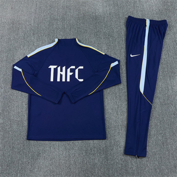 26/27 Tottenham Hotspur Adult Training Suit Long sleeve Sapphire Blue