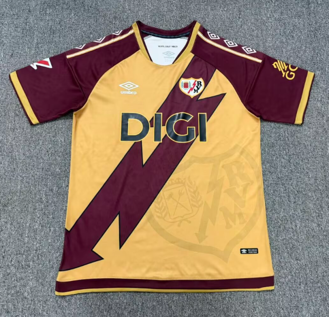 26/27 Rayo Vallecano third football Jersey