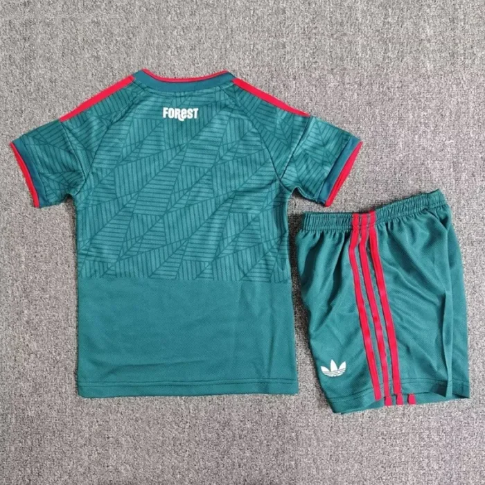 26/27 Nottingham Forest away kids kit