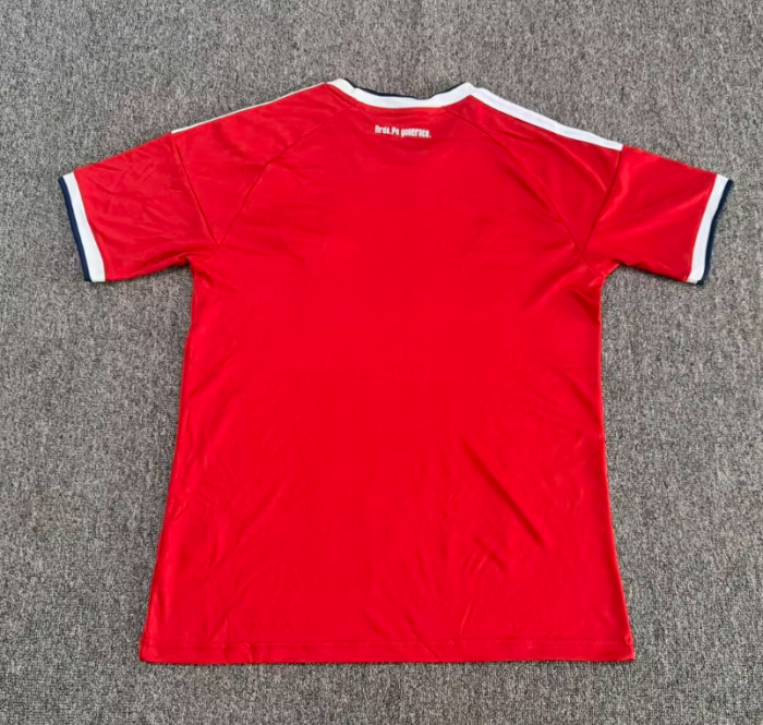 26/27 Czech home football Jersey
