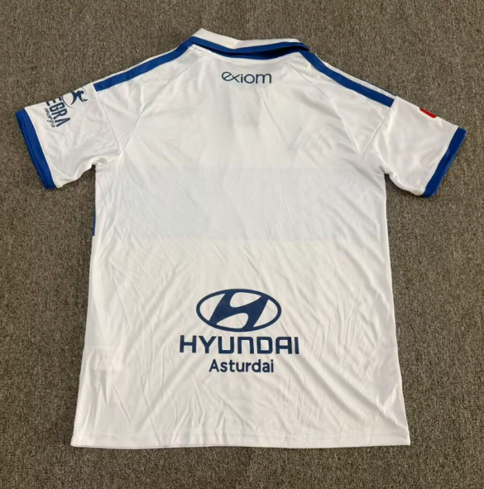 26/27 Real Oviedo away football Jersey