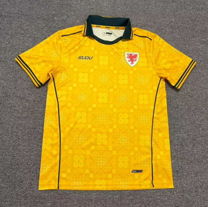 26/28 Wales away football Jersey