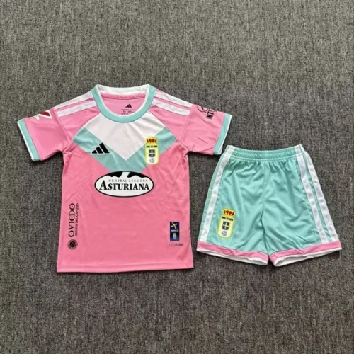 26/27 Real Oviedo third kids kit