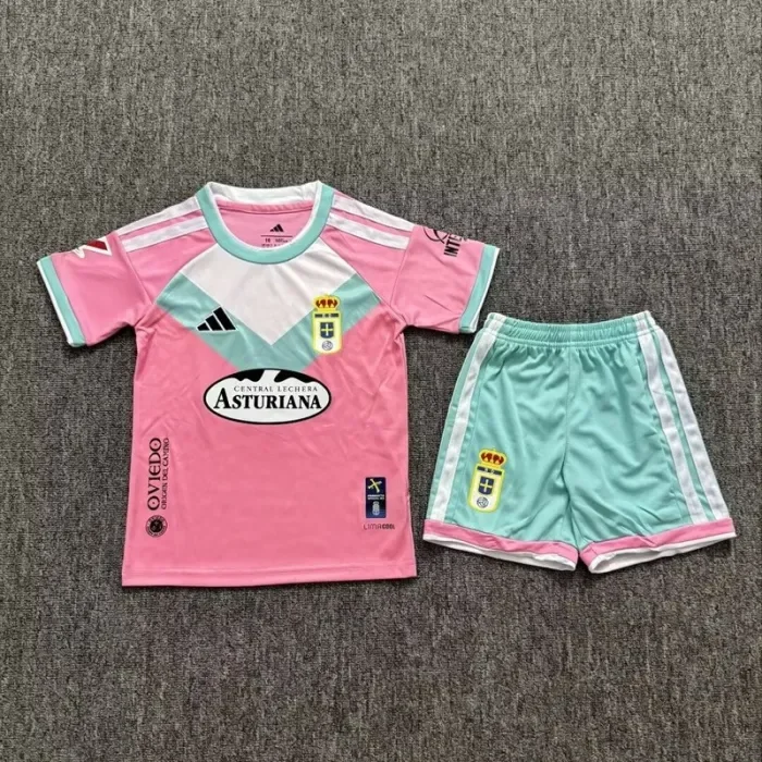 26/27 Real Oviedo third kids kit