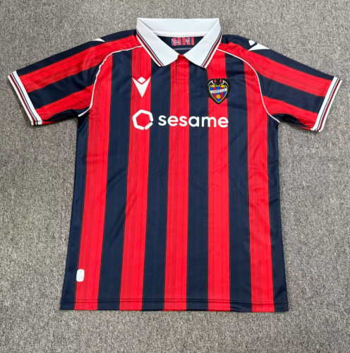 26/27 Levante  home football shirt
