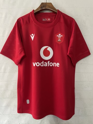 26/27 Wales home rugby Jersey