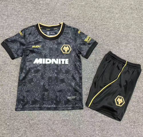 26/27 Wolverhampton Wanderers third kids kit