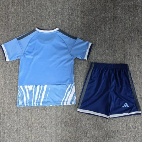 26/27 Nottingham Forest third kids kit