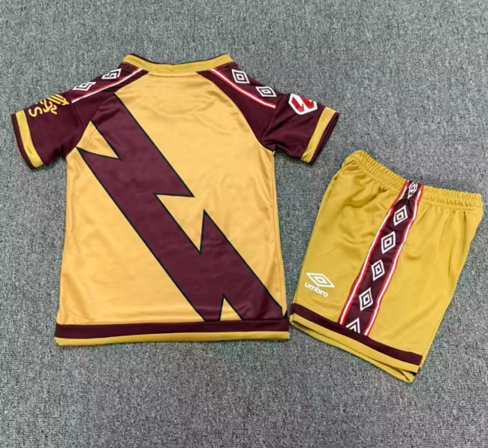 26/27 Rayo Vallecano third kids kit