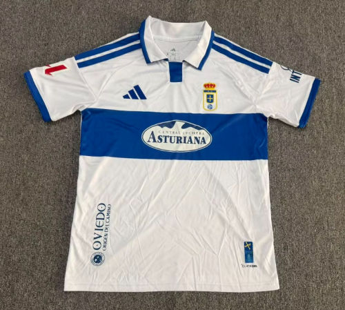 26/27 Real Oviedo away football Jersey