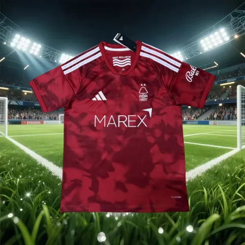 26/27 Nottingham Forest home football shirt